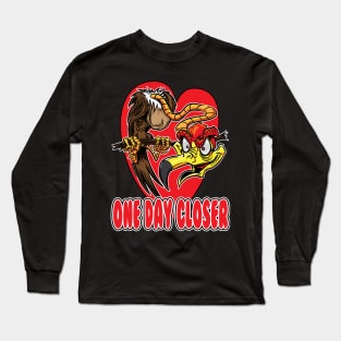 One Day Closer Buzzard Long Sleeve T-Shirt